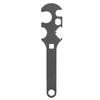 Professional Multifunctional Steel Wrench Metal Spanner Accessory for AR15/M4 Repair