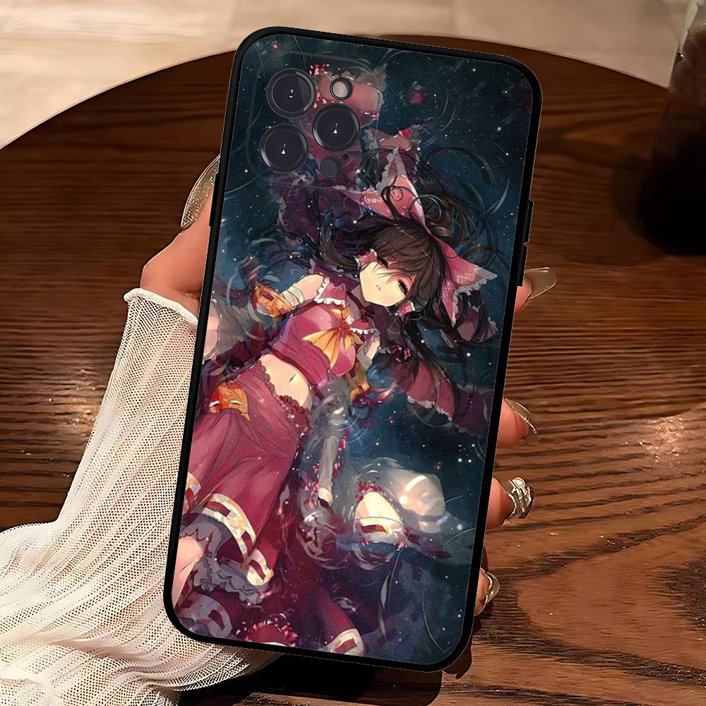 Classic Game Touhou Project Phone Case For Iphone 17 16 15 16e 14 13 12 11 Pro Max Plus Case Cover Coque