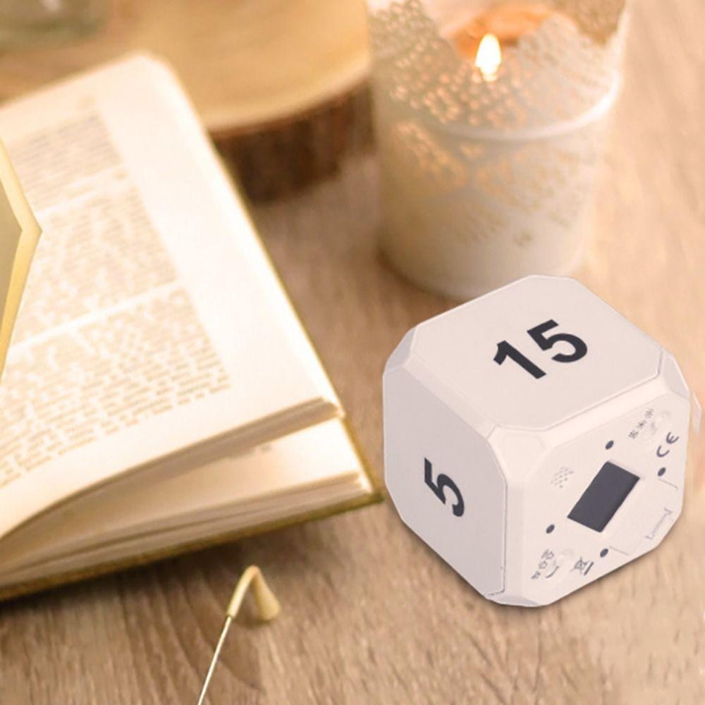 Gravity Sensor Cooking Countdown Timer LED Display Kitchen Electronic Timer  Fitness