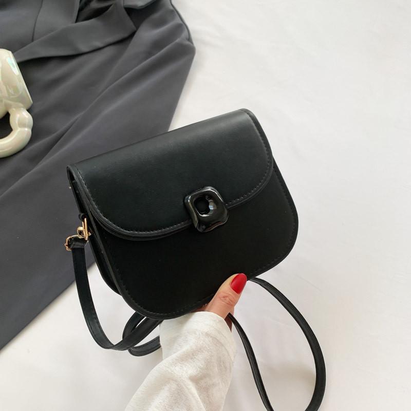 Chic And Versatile One Shoulder Bag Modern Minimalist Women Shoulder Crossbody Bag