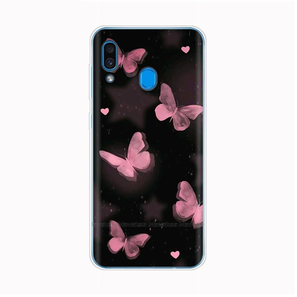 For Samsung Galaxy M20 M10 M30 Case Clear TPU Soft Silicon Fashion Phone Case For Samsung M20 M30 M10 GalaxyM30 unda Cover Coque