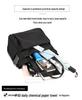 Stylish and Versatile Large-Capacity Women's Nylon Tote Bag - Lightweight Shoulder and Crossbody Design