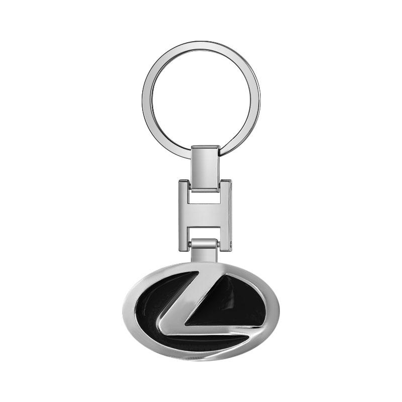 

Luxury Car Keychain Car Keychain Gift Logo Emblem Key Ring For Lexus F SPORT ES RX NX LS UX LM LX GX LC RZ IS CT GS RC HS LBX