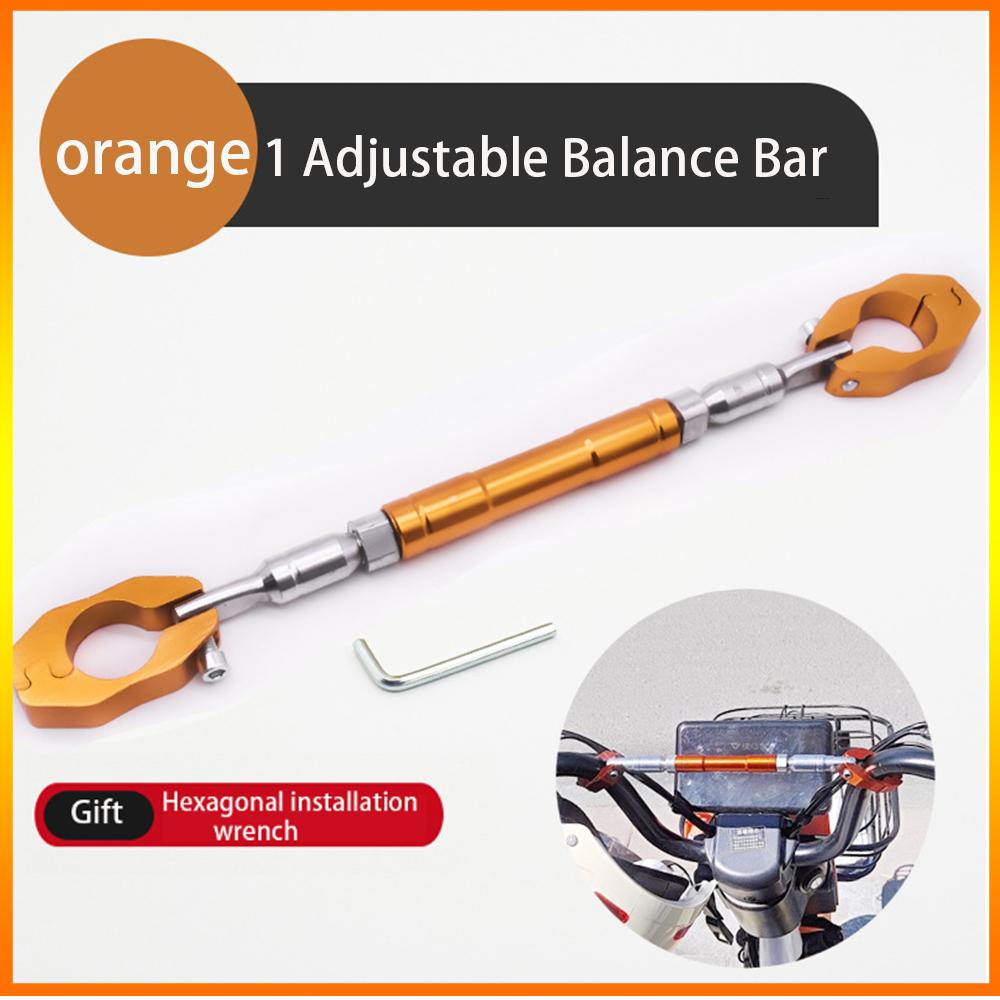 Universal Adjustable Motorcycle Balance Bar Aluminum Motorcycle Accessories Motorcycle Modification Parts Pull Rod Bracket