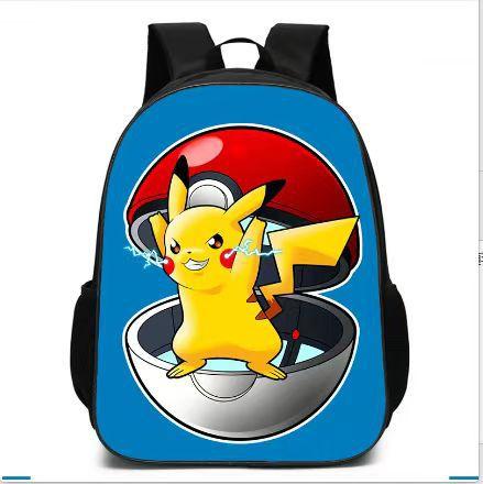 Pokémon Pokémon Backpack Student School Bag Cartoon Anime Backpack