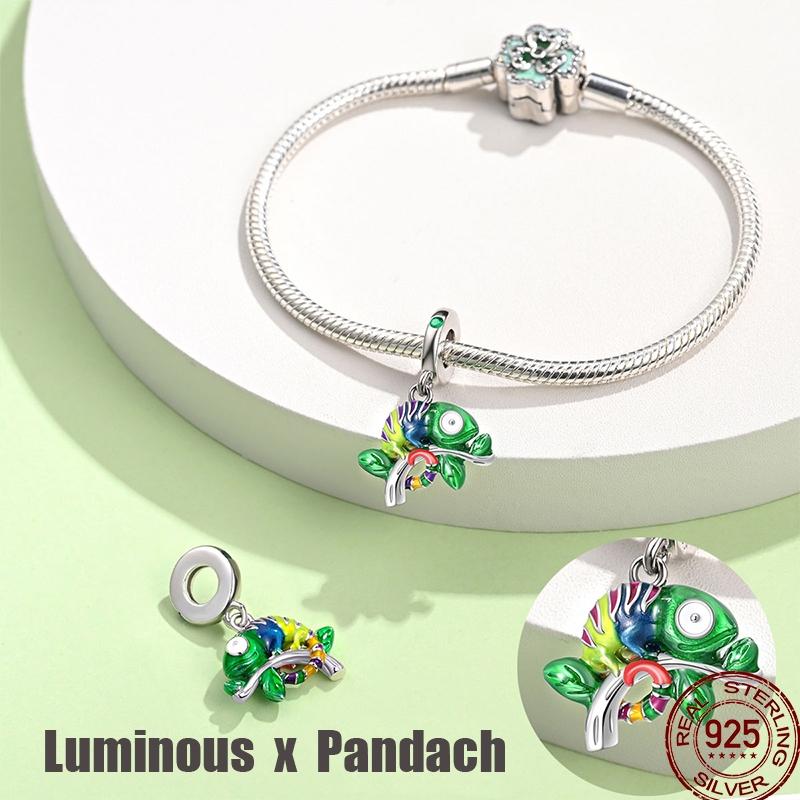 Luminous Firefly Star Moon Cherry Catcopper Pendant Beads 3Mm Diy For Women Exquisite Jewelry Making Gift