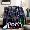 Poppy Playtime (1) Tæppe Velegnet Til Alle Årstider Og Perfekt Til Lur Har Levende Farver En Ideel Gave Til Familie Og Venner