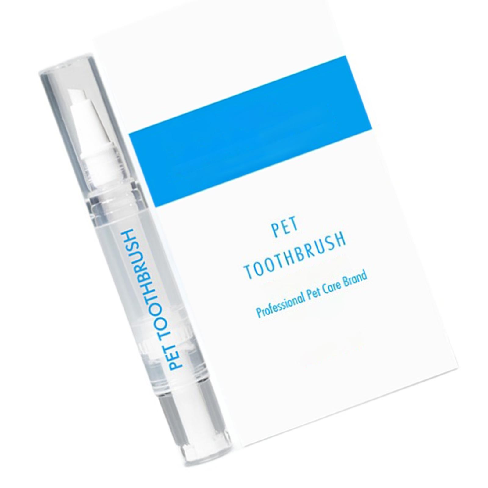 

Pet Toothbrush Dental Care for Dogs Freshing Breath Easy To Use Dogs Teeth Cleaning Tool Teeth Care Toothbrush for Cats