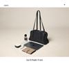 Qiu Zhen Lambskin Retro Casual Commute Leather Shoulder Bag - Versatile Crossbody Bag