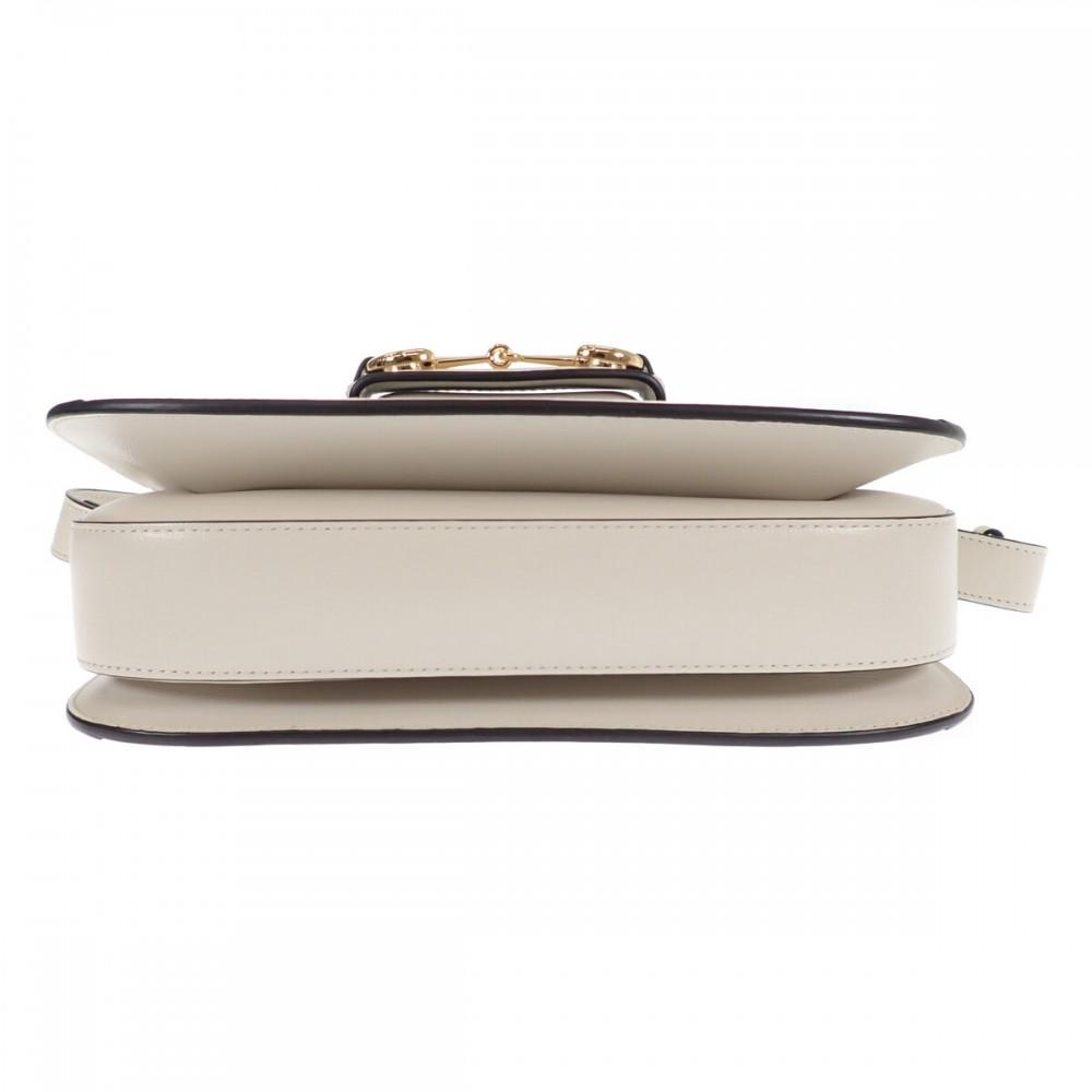 Gucci 602204_92TCG_9761 Shoulder Bag beige/Ebony GG Supreme Canvas/leather Women