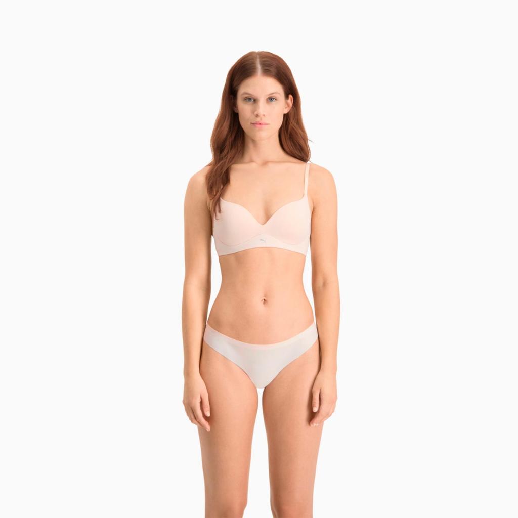 Puma SEAMLESS 2-PACK Women's Thong White 93502203 R XL