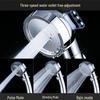 Gureide High-Pressure Handheld Shower Head with 3-Mode Adjustment
