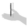 Platinum Drafting Mechanical Pencil Pro-Use 171 0.3mm Matte Black MSDA-2500A with Schnork System, Writing Feel Adjustable, Lead Pipe Adjustable,
