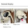 Women's Nylon Crossbody Bag Casual Bucket Bag Fashion Drawstring Popular Multifunctional Adjustable Strap Shoulder Tote Bags