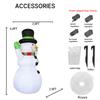 5.9FT Inflatable Snowman Christmas Decoration LED Light Toy Gift Home Festive Ornaments Christmas Supplies Xmas Yard Decor