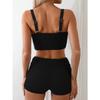 Bikini 2026 New European and American Lace-up Swimsuit Women's High-end Beach Spa Swimsuit Conservative