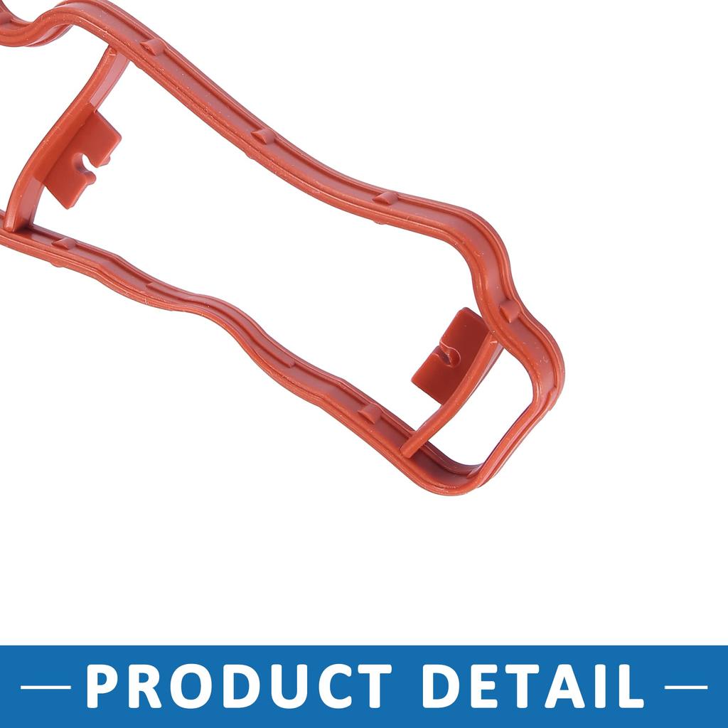 A ABSOPRO Car Engine Intake Manifold Gasket 06F129717D Compatible with Volksw Agen Fits Jet
