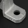 1Pc 17mm  KP003 Zinc Alloy Mounted Pillow Block Bearing Mechanical Parts Accessories