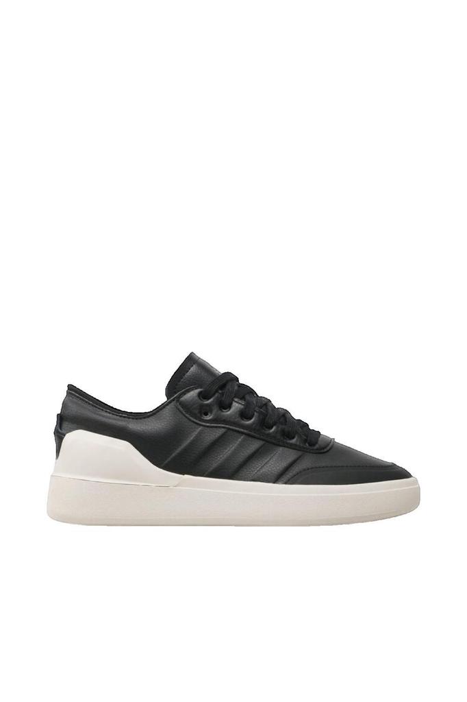 adidas Buty sportowe Court revival syntetyczne czarne/białe