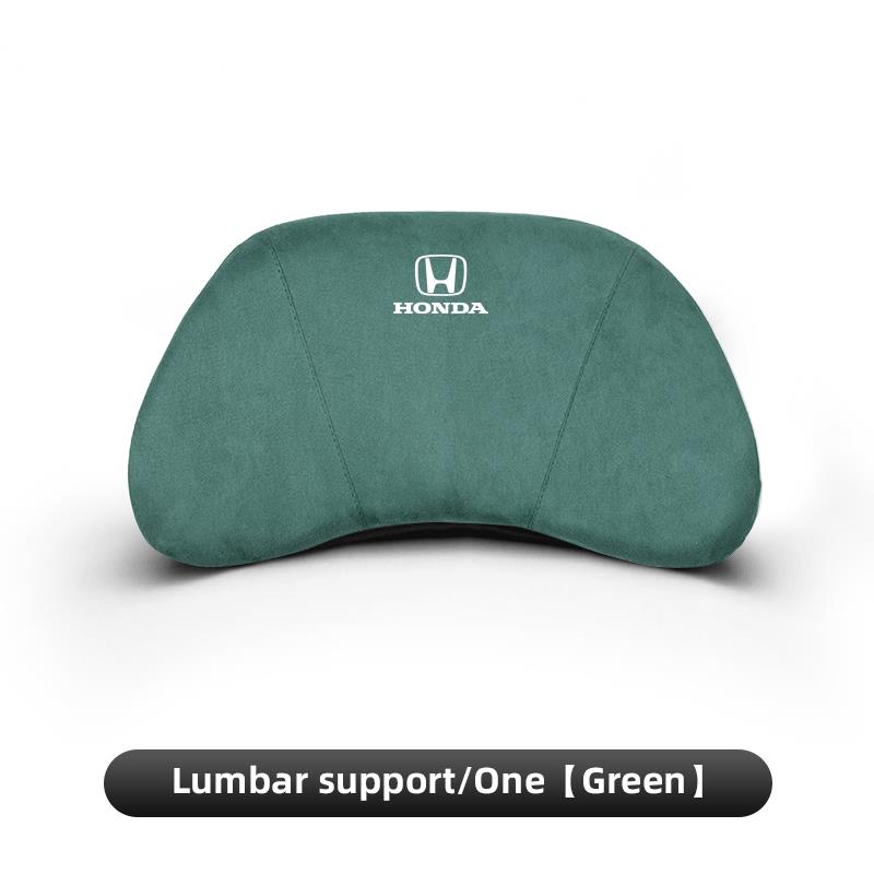 Car Neck Protection Pillow Headrest Lumbar Support For Honda Civic Fit Jazz Accord Pilot CRV Odyssey Passport City Shuttle HRV