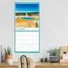 2026 Calendar, 2026 Monthly Square Wall Calendar with Thick Paper, January 2026 - December 2026, 12" x 24" (Open), 2026 Wall Calendar