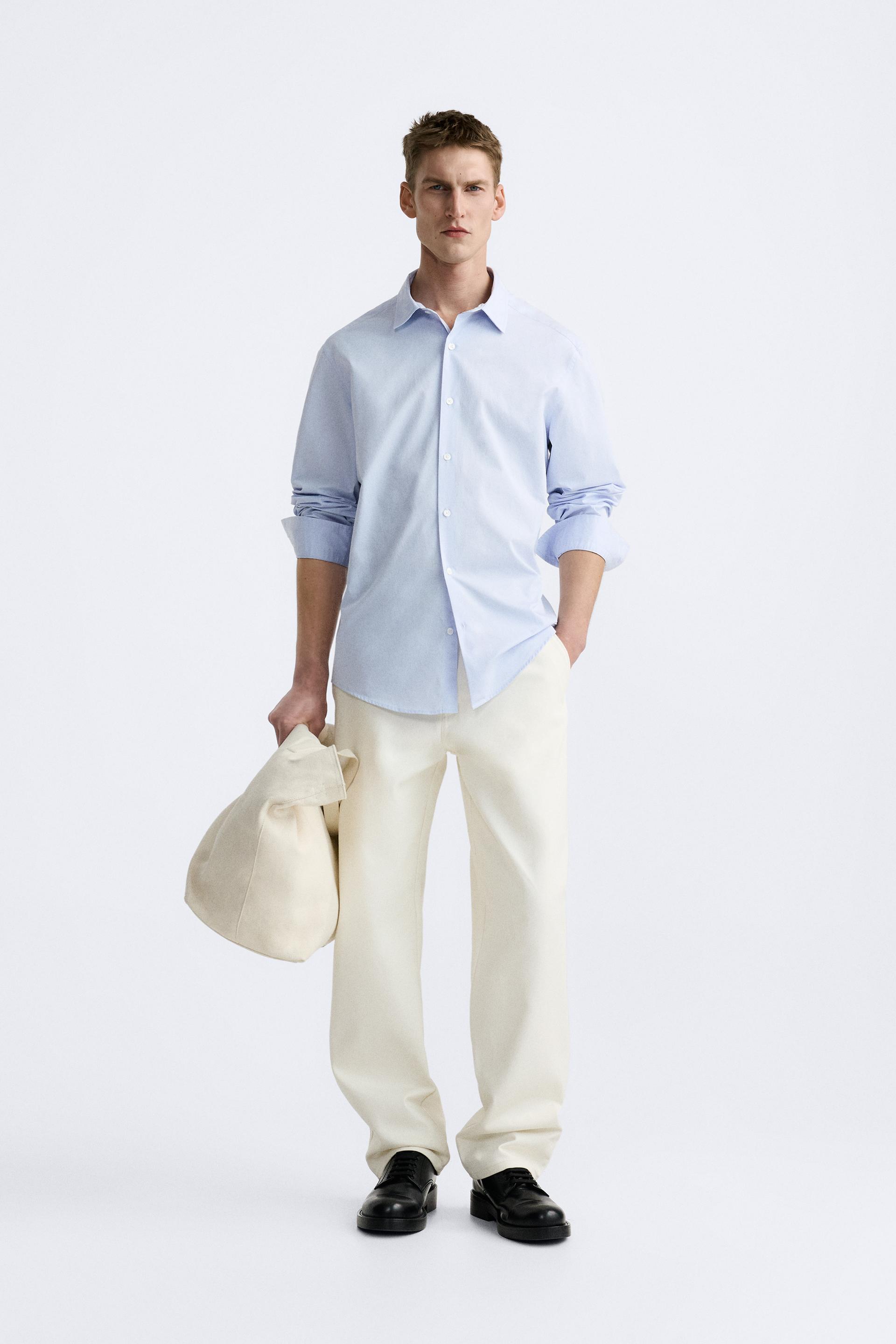 

РУБАШКА ИЗ 100% ХЛОПКА