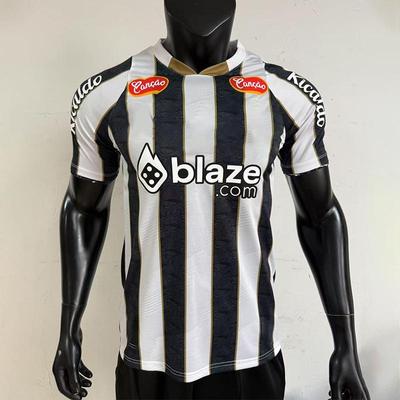 Maillot de football extérieur rétro Santos FC 25-26