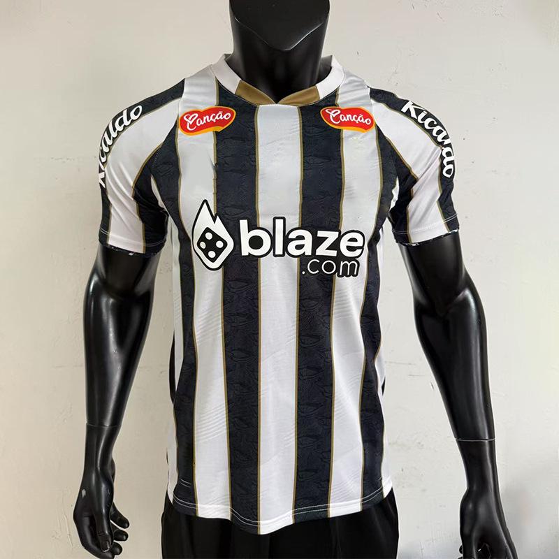 Santos FC Retro 25-26 Away Football Jersey XL белый