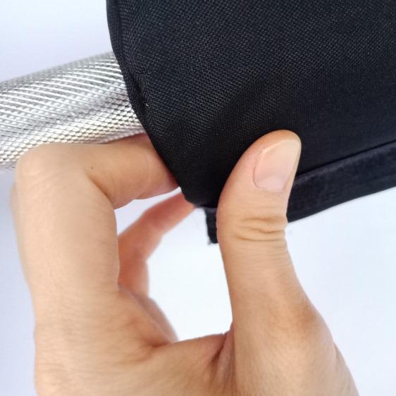 Ochraniacz na barki i szyję na sztangę do przysiadów, hip thrustów i mostków biodrowych