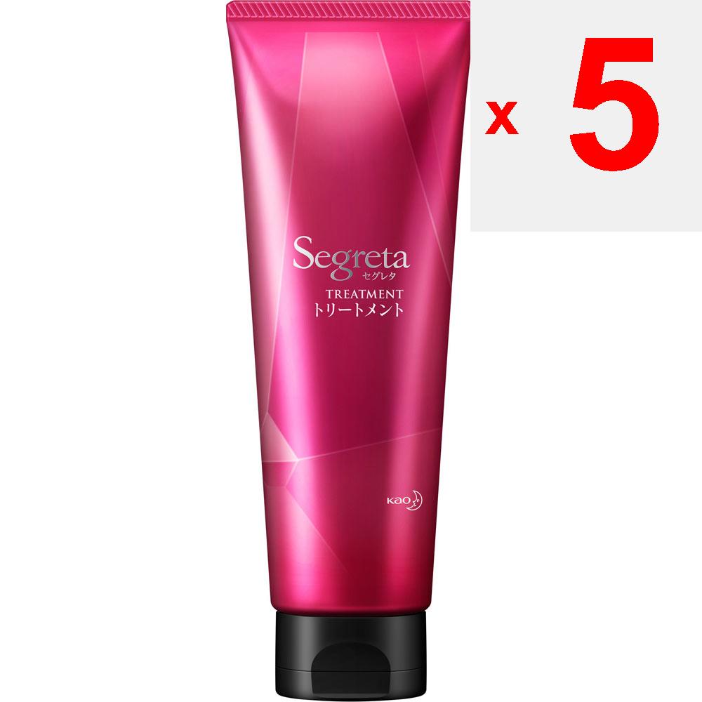 KAO Shampooing/après-shampooing Segreta Treatment 180 g (soins aux personnes âgées) Après le shampooing, séchez légèrement en tapotant et appliquez une quantité appropriée sur l'ensemble de la chevelure, puis rincez.