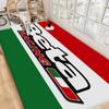 B-Beta Racing Kitchen Mat Kids Room Bedroom Decoration Balcony Anti-Slip Doormat Living Room Alfombra