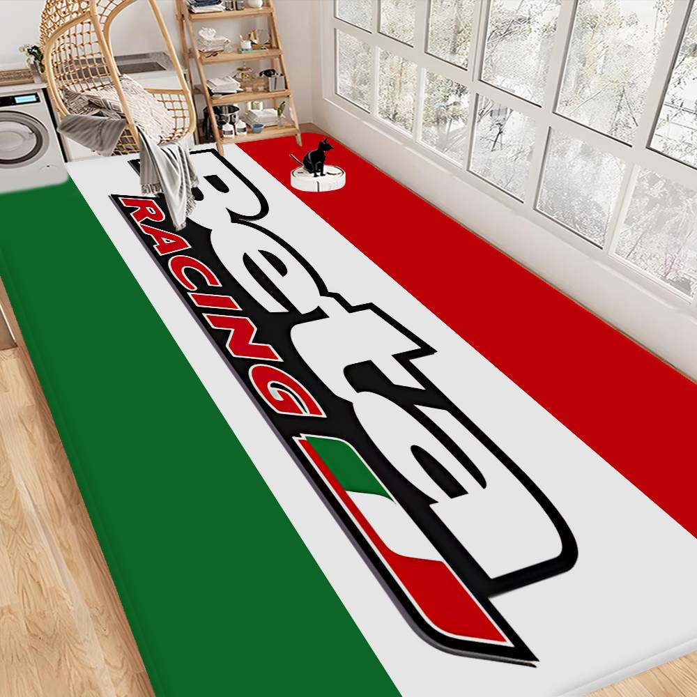 B-Beta Racing Kitchen Mat Kids Room Bedroom Decoration Balcony Anti-Slip Doormat Living Room Alfombra