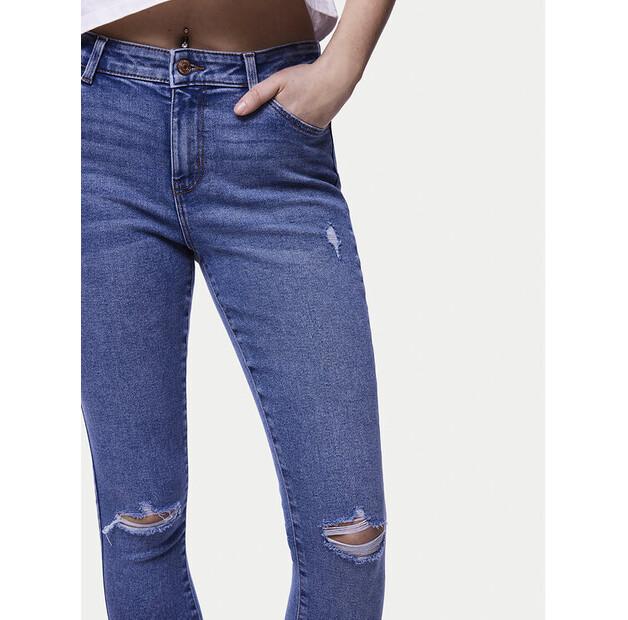 Pieces Dana Jeans 17148021 Blue Skinny Fit