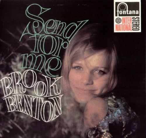 

Виниловая пластинка БРУК БЕНТОН Send For Me SFJL970 Fontana 1968 UK SoulFunk Б/у