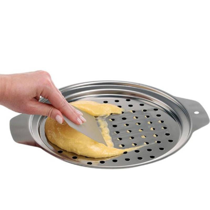 Household Stainless Steel Steaming Tray With Drainage Cover For Home Cooking And Food Steaming