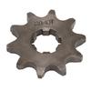 420 19T Front Engine Sprockets 10 Tooth Rear Sprocket Steel 420 Chain Kit for Off Road Bicycle ATVs