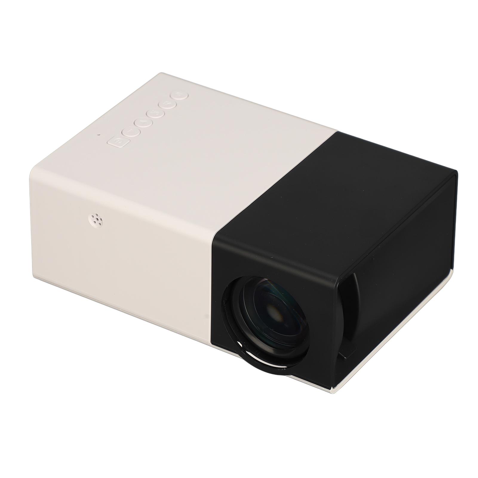 

Мини светодиодный проектор HD 1080P многофункциональный домашний кинотеатр портативный мини-проектор с пультом дистанционного управления US Plug