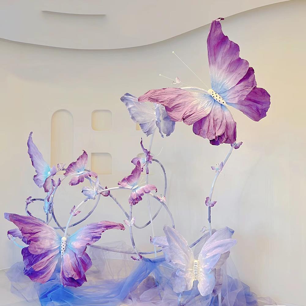 5M Plastic Molding Pipe Wedding Party Decoration Styling Tube Large Fake Flower Modeling Pipe DIY Props Styling Tube Aluminum