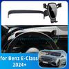 Adatto per Mercedes-Benz Classe E 2024 2025 Classe E W214 Porta Telefono per Auto, Staffa di Montaggio per Schermo Cruscotto Facile Installazione
