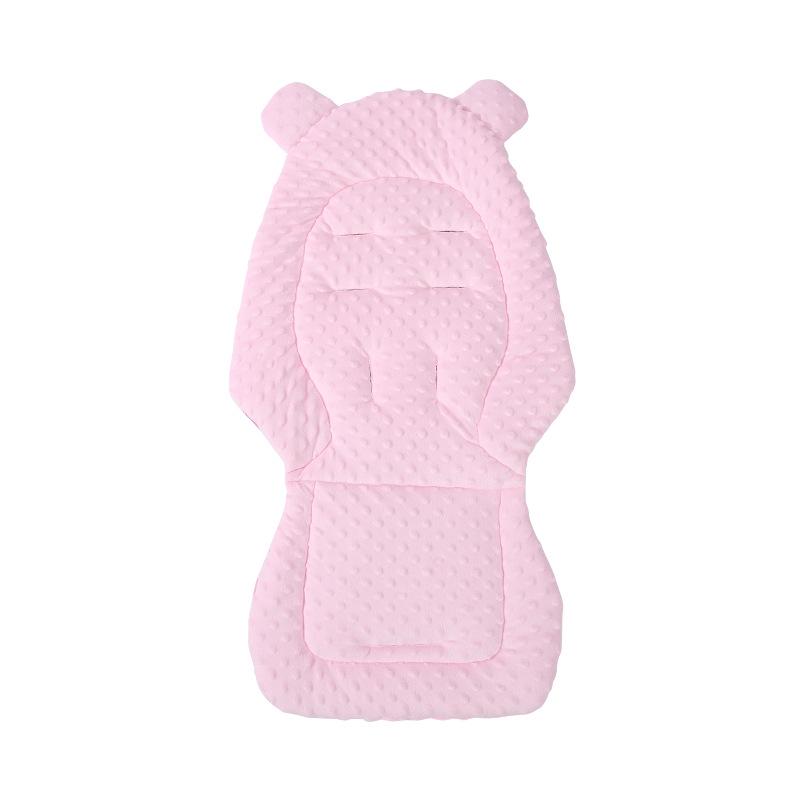 Pernă de Scaun din Bumbac Îngroșat pentru Cărucior de Bebeluș și Scaun Înalt – Potrivire Universală pentru Toate Sezoanele