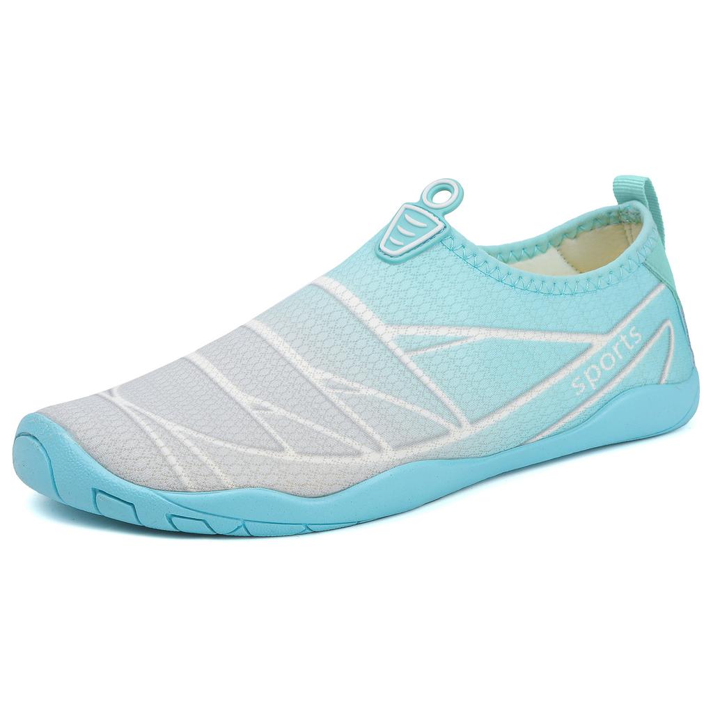 Outdoor Bachschuhe Zehenschuhe Strandschuhe Paar Schnelltrocknende Schwimm-Watschuhe Herren- und Damen-Indoor-Fitnessschuhe