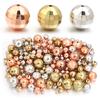 20-200pcs/lot 4-14mm Faceted Round Ball Beads CCB Beads Loose Spacer Beads For Jewelry Making DIY Necklace Bracelet Accessories