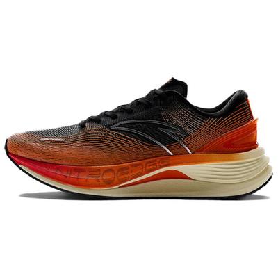 Scarpe da Corsa da Maratona Professionali da Uomo Nitro Edge Nero Arancione Rosso 112435563-5