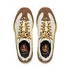 Li Ning X Disney Comfort Fashion Versatile Shock Absorption Rebound Soft Lightweight Low Top Casual Shoes Unisex Sneaker White Brown AGCW150-7