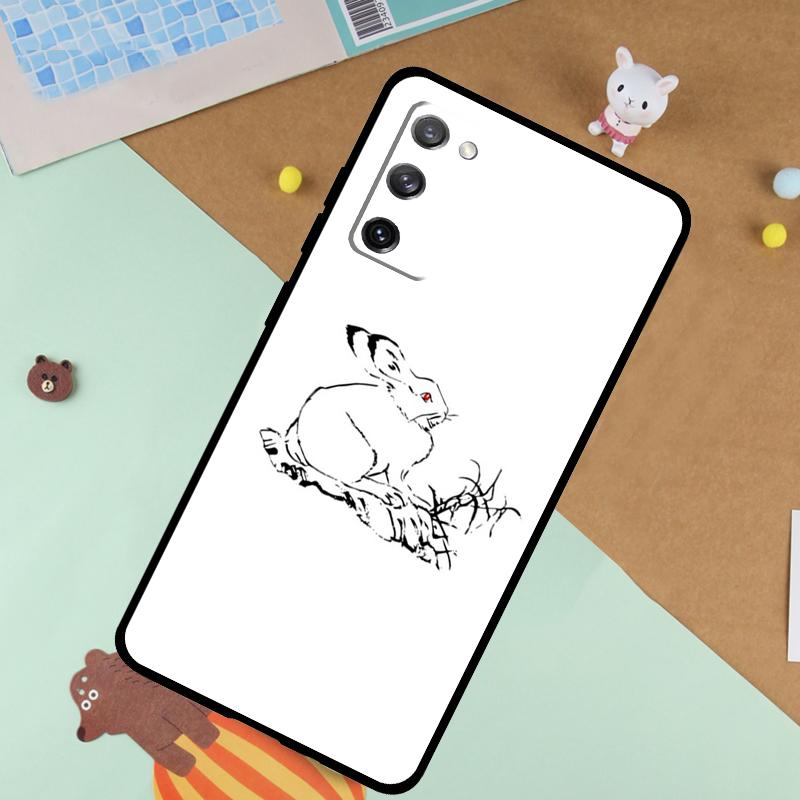 

The Untamed Soft Case For Samsung Galaxy S24 Ultra S9 S10 S20 S22 S23 Plus S21 FE S25 Ultra Funda Cover Galaxy S22Ultra