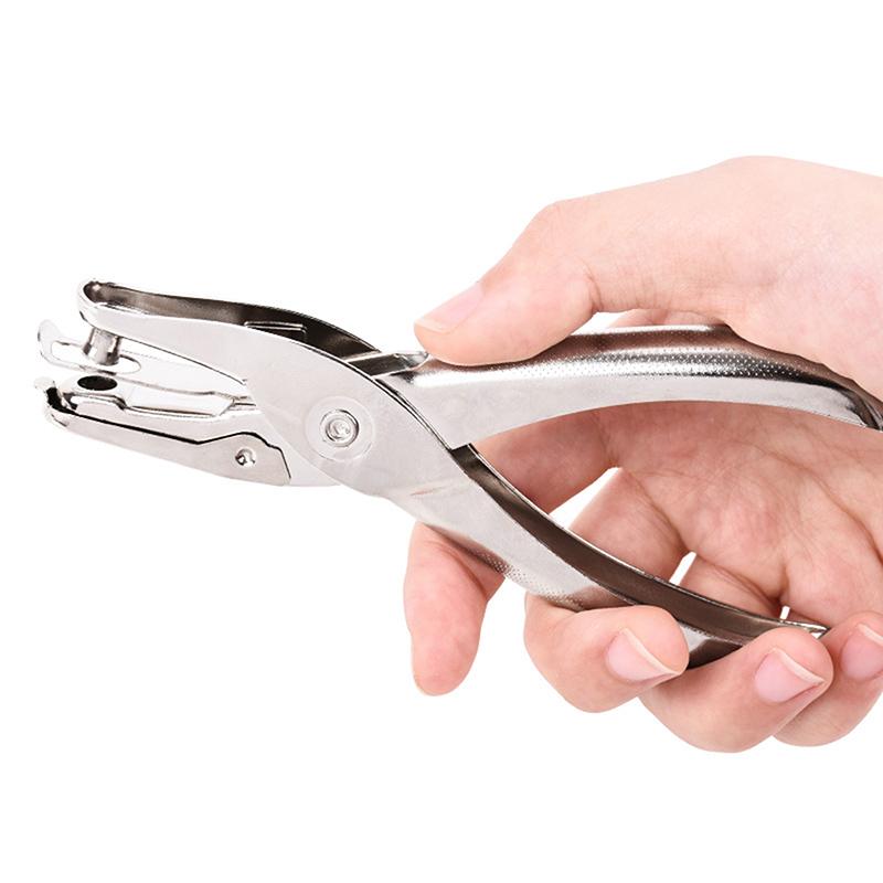 Perforatrice 3/6 mm Portable Perforatrice Simple Trou Matériel Papier Scrapbooking Portable Métal Artisanat Fournitures de Reliure de Bureau