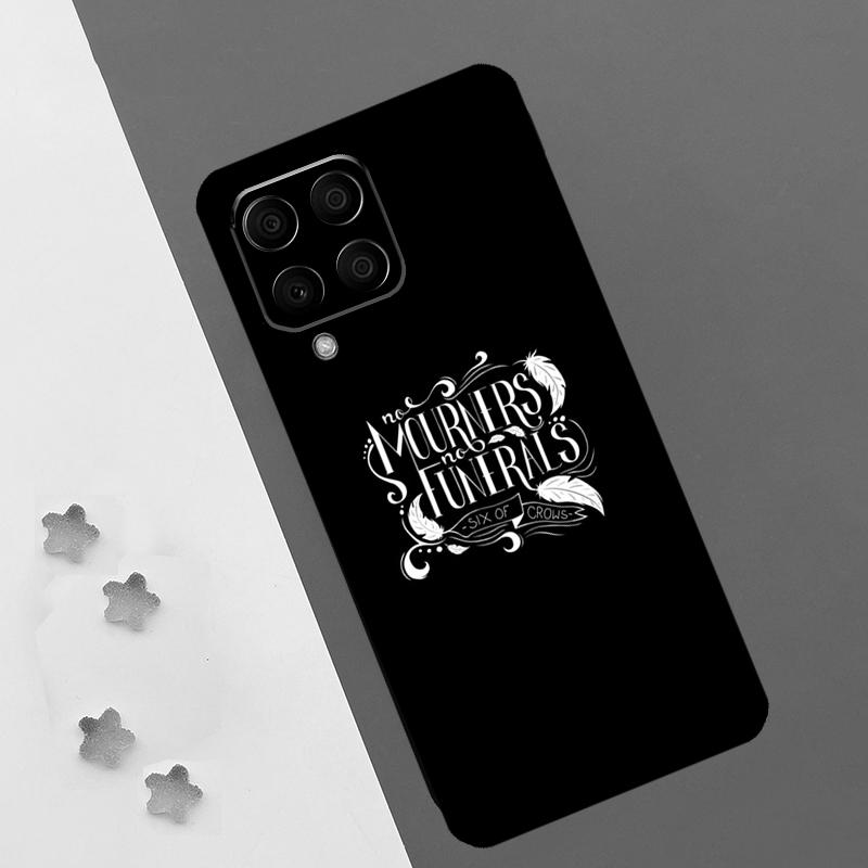 Six Of Crows For Samsung Galaxy M31 M55 M15 M11 M21 M13 M33 M35 M53 M14 M34 M54 M12 M32 M52 M06 M16 Case