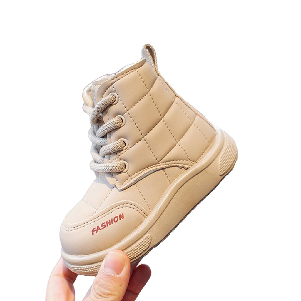 Unisex Children's Winter Boots with Non- Soft for Cold