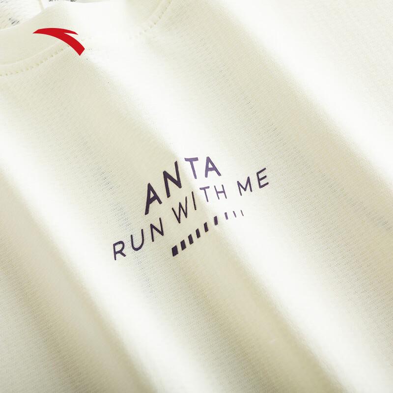 Anta Women's Quick-Dry Running T-Shirt
