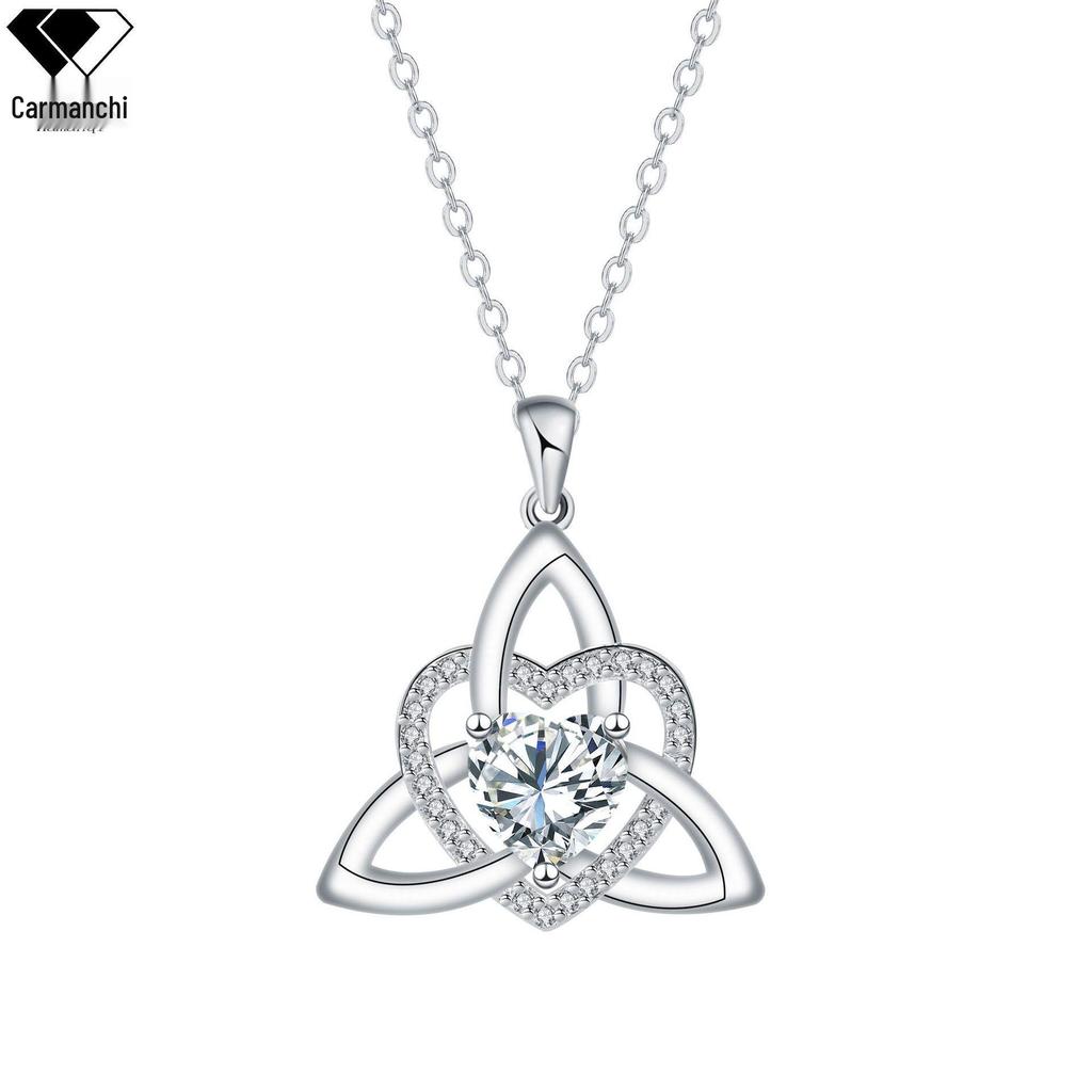 Celtic Knot Pendant: Retro Witch Knot Necklace In European & American Fashion Style